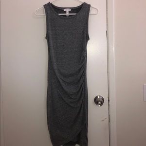 Ruched Tank Dress